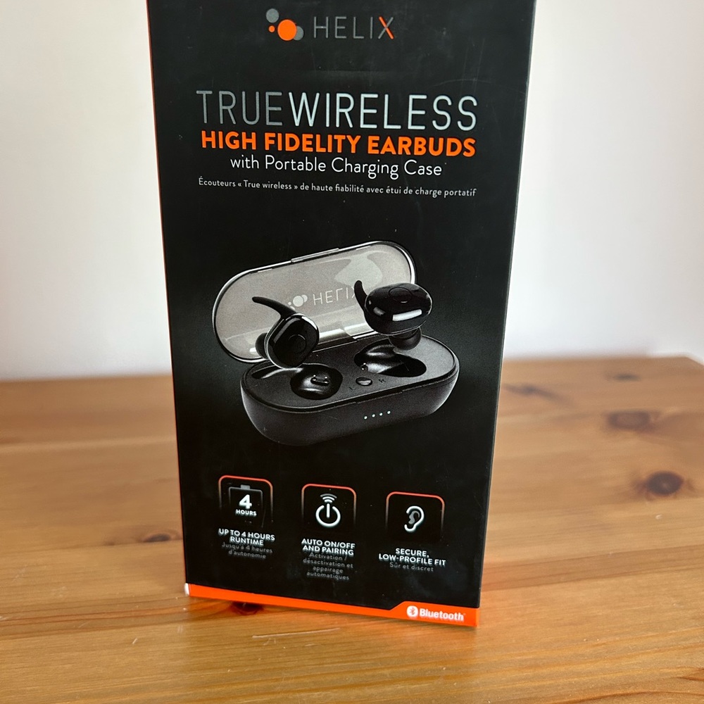 HELIX True Wireless High Fidelity Earbuds